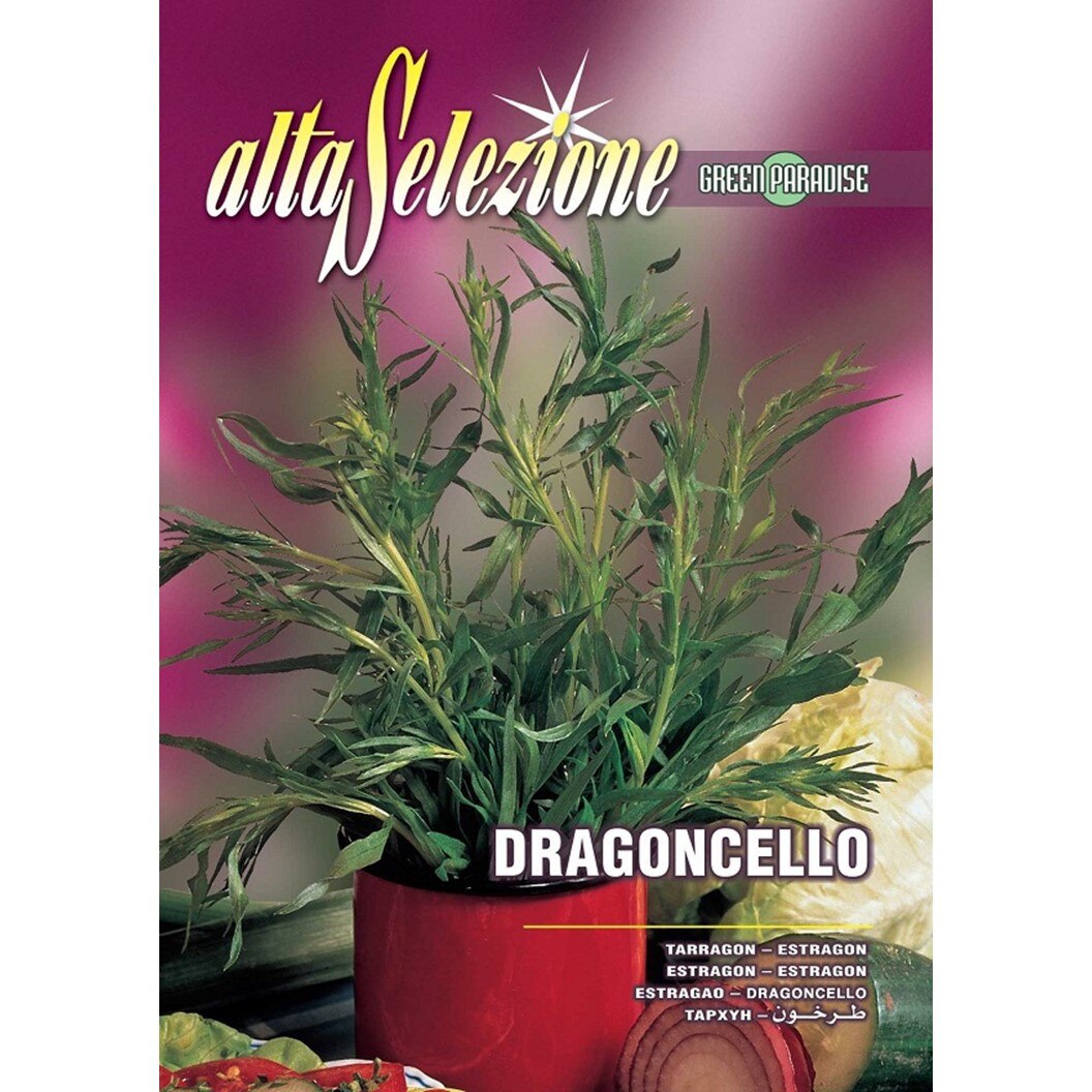 Seminte Alta Selezione, Tarhon plic 0,3 grame