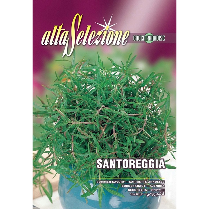 Seminte Alta Selezione, Cimbru de gradina plic 1,5 grame