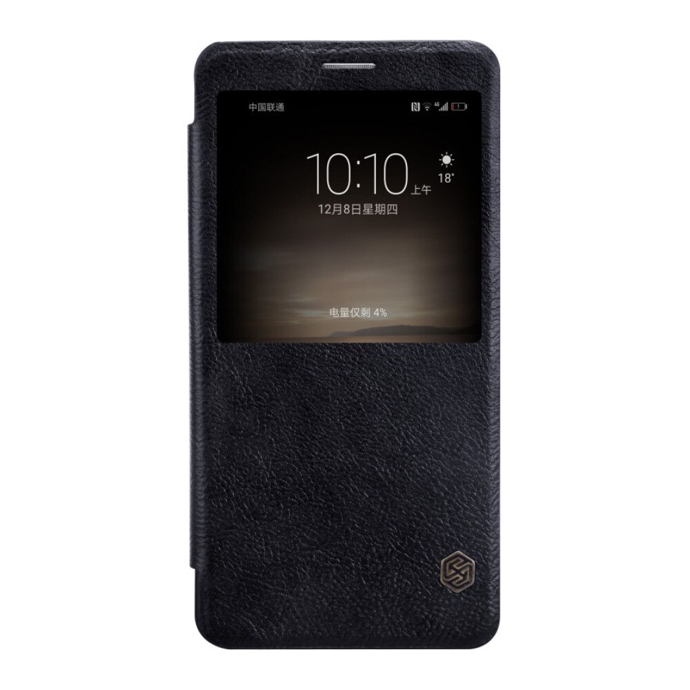 Husa Book Nillkin Qin pentru Huawei Ascend Mate 9, negru