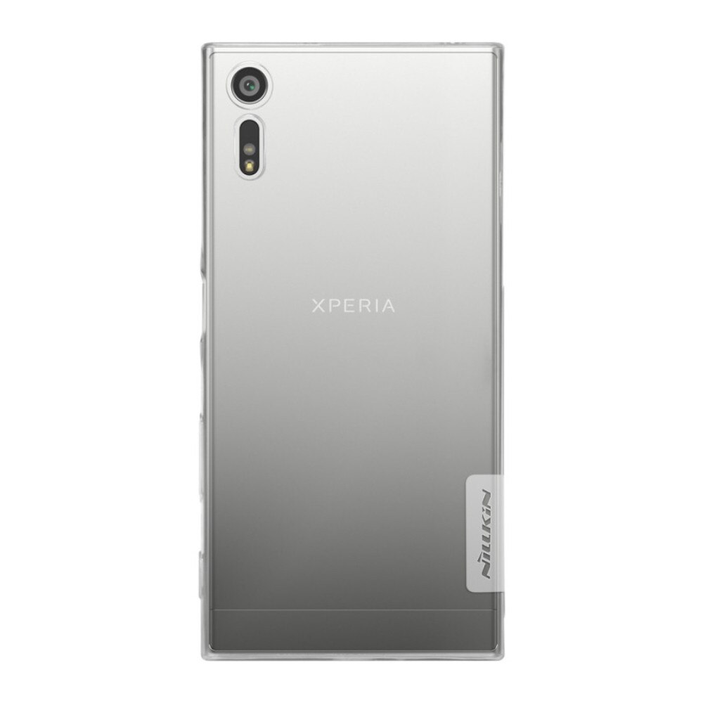Husa din silicon NIllkin pentru Sony Xperia XZ, transparent