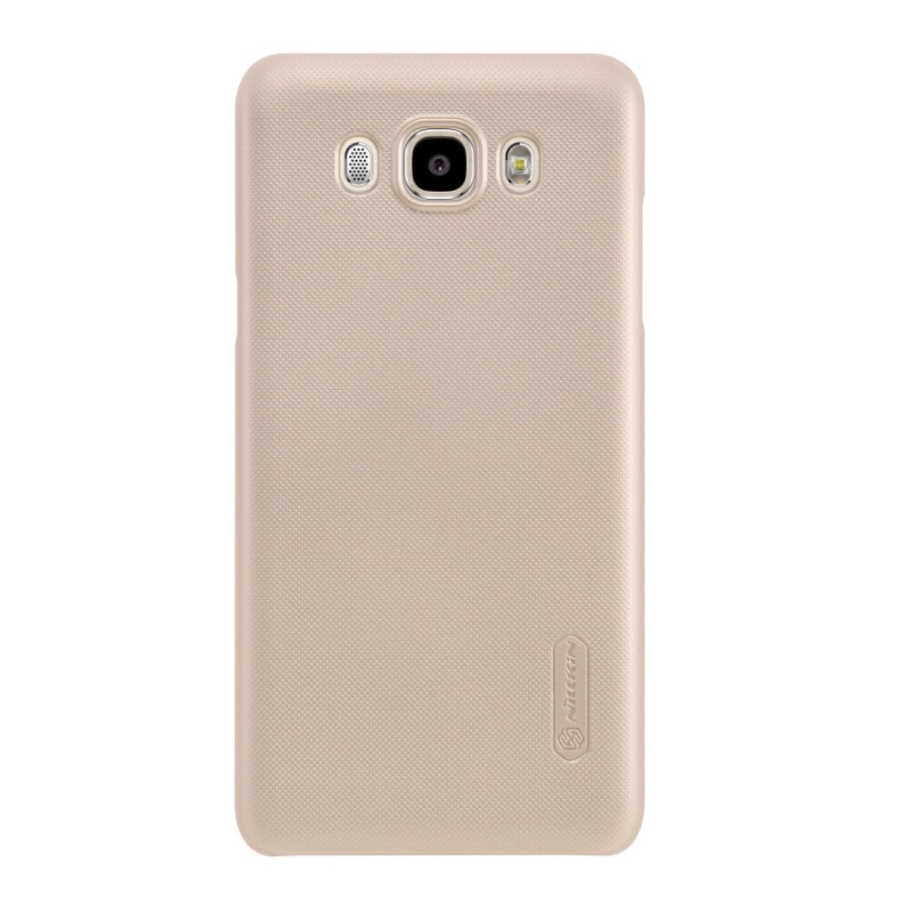 Capac protector Nillkin Frosted pentru Samsung Galaxy J7, auriu