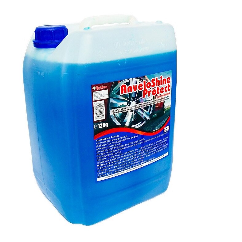 Solutie Intretinere Anvelope AnveloShine Protect Superconcentrat 12Kg
