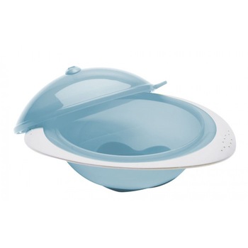 Castron cu capac pentru microunde Myosotis blue Castron cu capac pentru microunde Myosotis blue