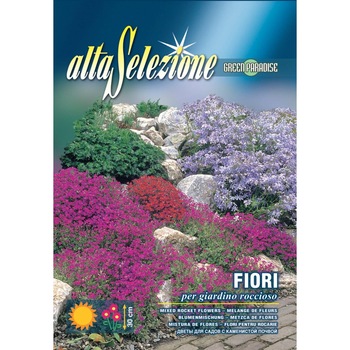 Seminte Alta Selezione flori - Flori Pentru Gradini Pietroase plic 0,75 grame Seminte Alta Selezione flori - Flori Pentru Gradini Pietroase plic 0,75 grame