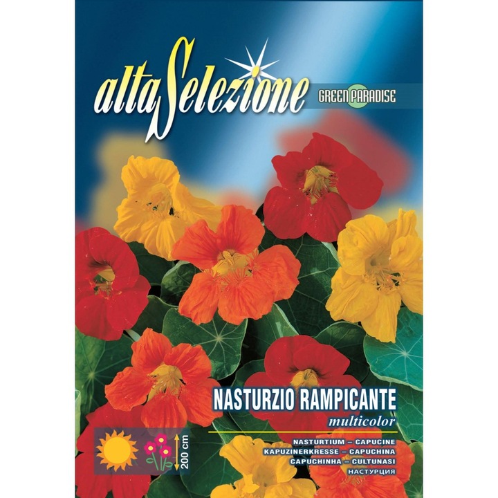 Seminte Alta Selezione flori - Coltunas catarator Multicolor plic 4 grame