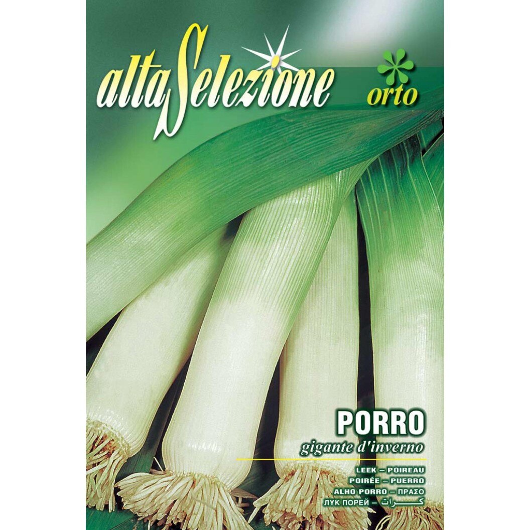 Seminte Alta Selezione legume - Praz Gigante D'Inverno plic 4 grame