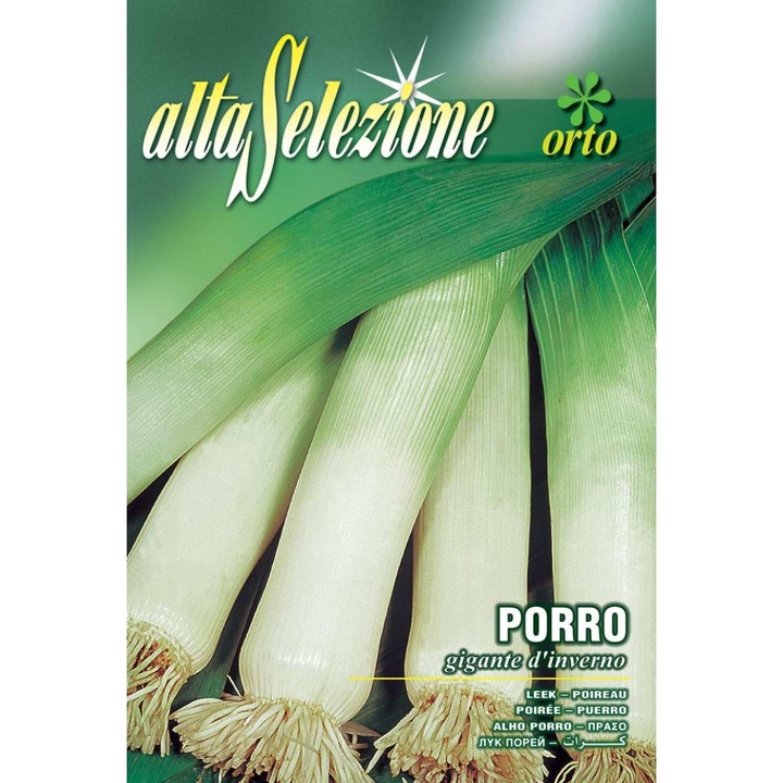 Seminte Alta Selezione legume - Praz Gigante D'Inverno plic 4 grame