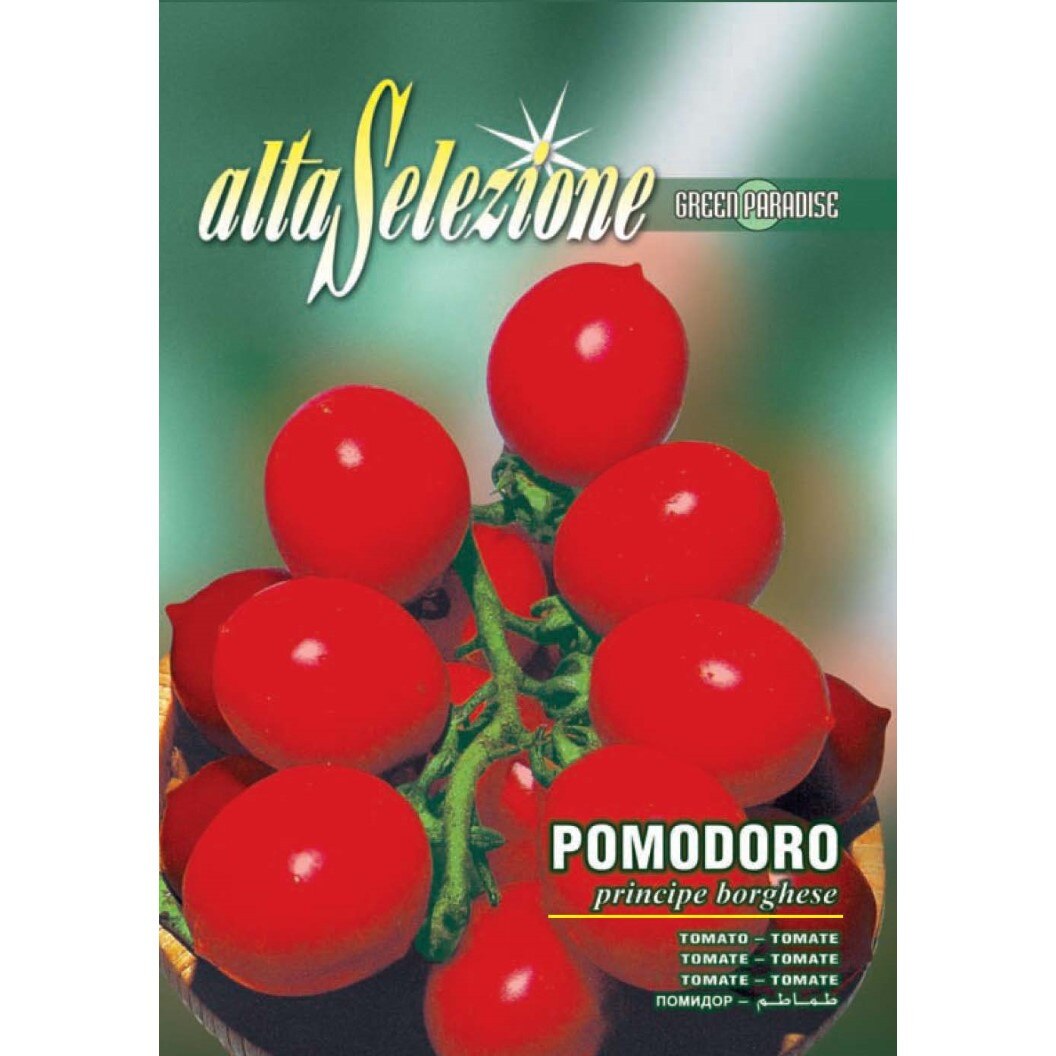 Seminte Alta Selezione legume - Tomate Principe Borghese plic 1 gram