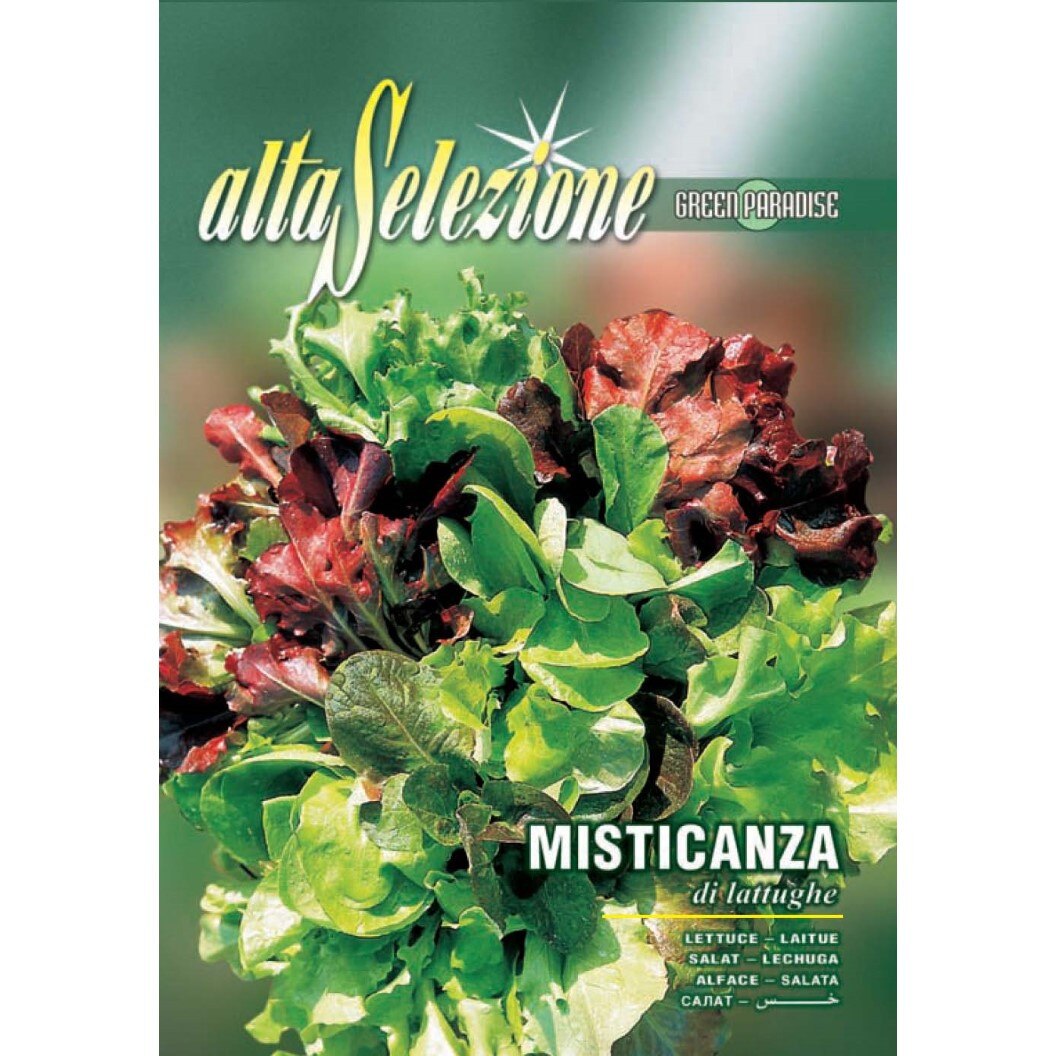 Seminte Alta Selezione legume - Amestec salata de frunze Misticanza Di Lattughe plic 10 grame