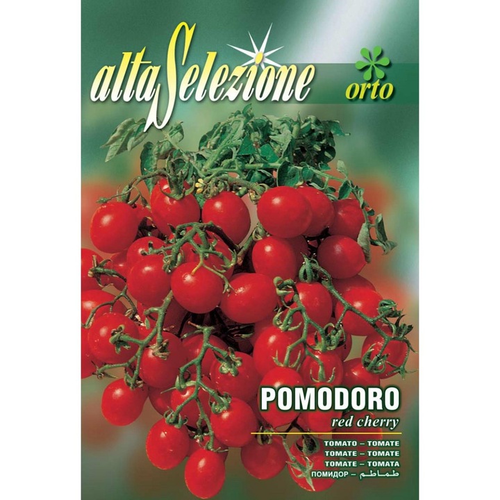 Seminte Alta Selezione legume - Tomate Red Cherry plic 1,3 grame