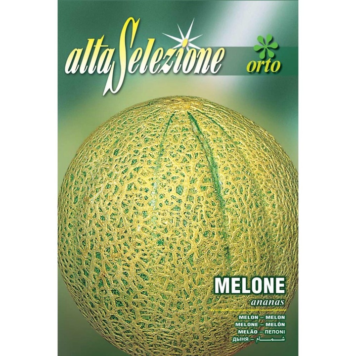 Seminte Alta Selezione legume - Pepene galben Ananas plic 4 grame