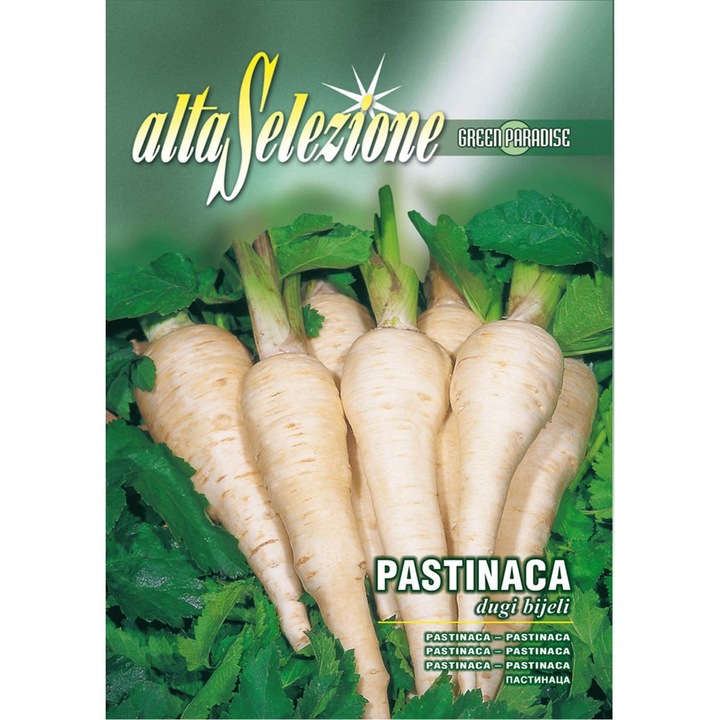 Seminte Alta Selezione legume - Pastarnac Dugi Bijeli plic 5 grame