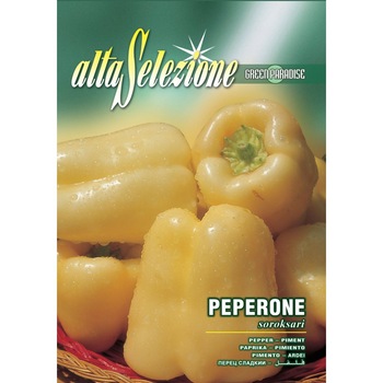 Seminte Alta Selezione legume - Ardei gras Soroksari plic 1 gram Seminte Alta Selezione legume - Ardei gras Soroksari plic 1 gram