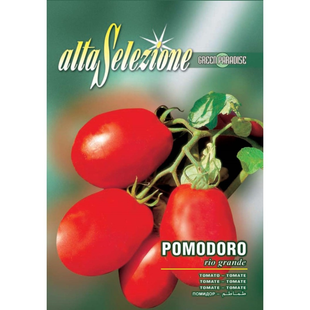 Seminte Alta Selezione legume - Tomate Rio Grande plic 1,2 grame