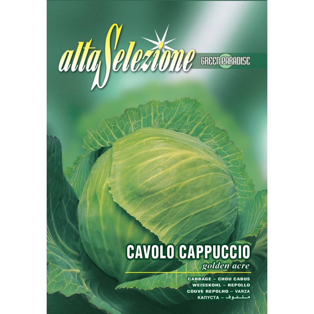 Seminte Alta Selezione legume - Varza alba Golden Acre plic 6 grame