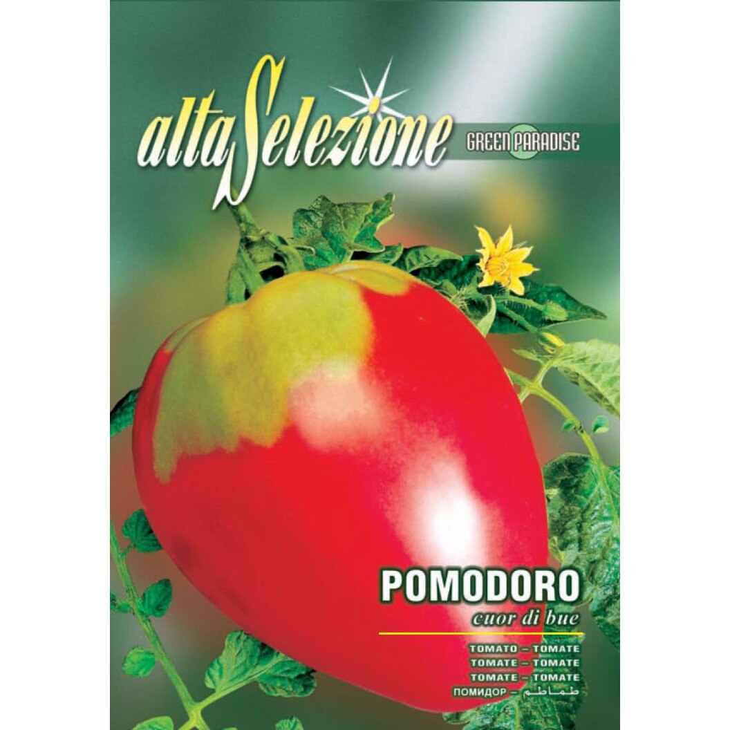 Seminte Alta Selezione legume - Tomate Cuor Di Bue plic 1,2 grame