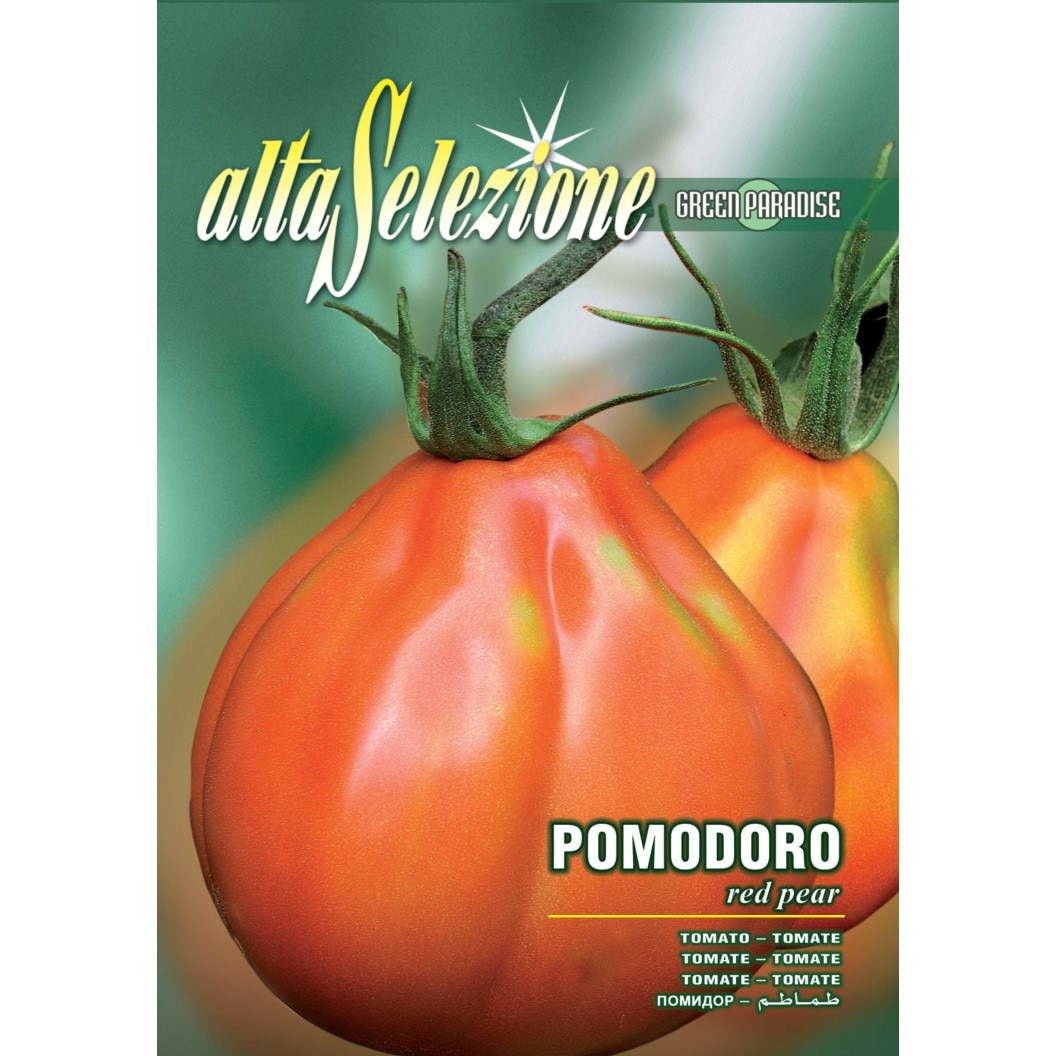 Seminte Alta Selezione legume - Tomate Red Pear plic 0,75 grame