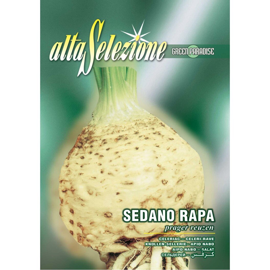 Seminte Alta Selezione legume - Telina de radacina Prager Reuzen plic 3 grame
