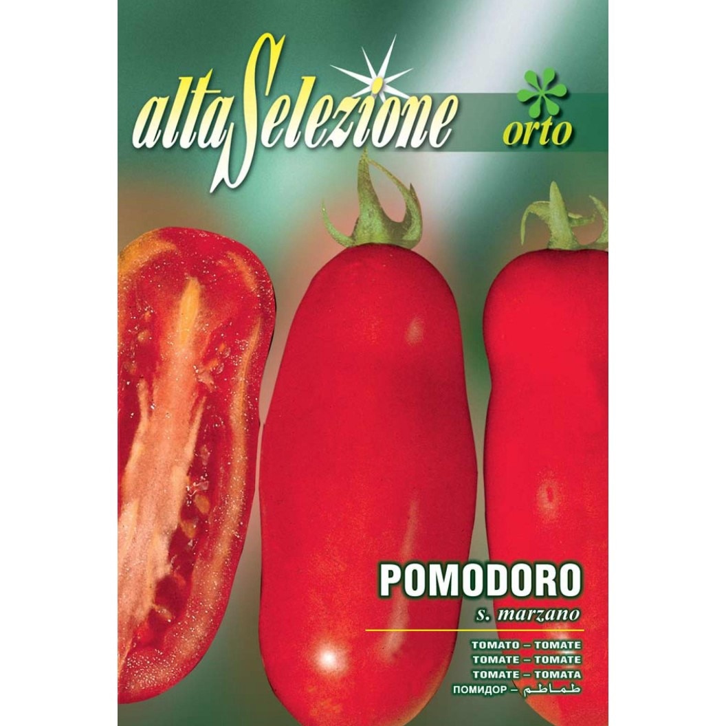 Seminte Alta Selezione legume - Tomate S. Marzano plic 1 grame