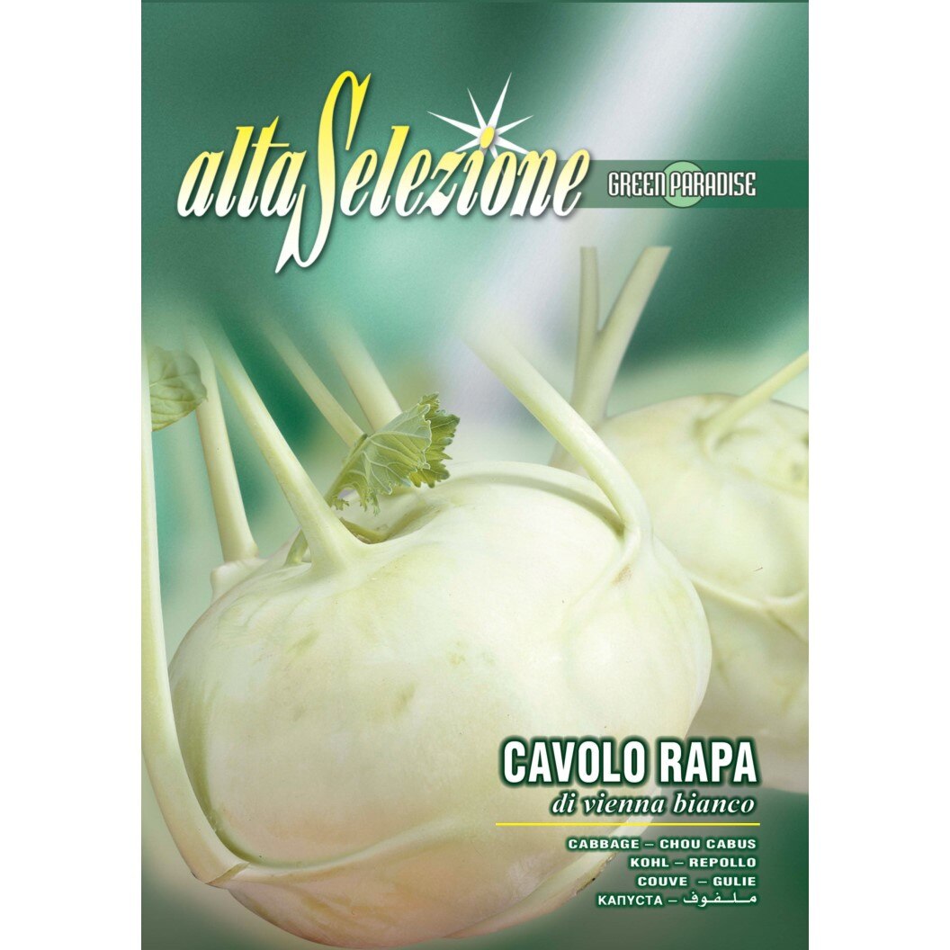 Seminte Alta Selezione legume - Gulioare Di Vienna Bianco plic 6 grame