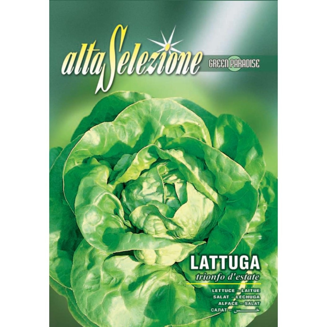 Seminte Alta Selezione legume - Salata de capatana Trionfo D'Estate plic 8 grame