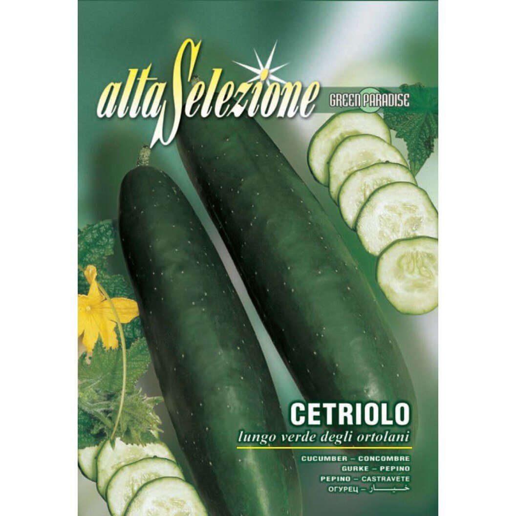 Seminte Alta Selezione legume - Castraveti Lungo Verde Degli Ortolani plic 5 grame