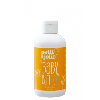 Ulei de curatare organic pentru bebelusi si copii cu pielea sensibila, Petit&Jolie, 200 ml Ulei de curatare organic pentru bebelusi si copii cu pielea sensibila, Petit&Jolie, 200 ml