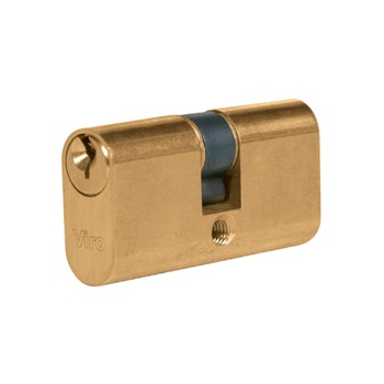 Cilindru oval, corp alama masiva, trefilat si decapat, Viro, 27x27 mm Cilindru oval, corp alama masiva, trefilat si decapat, Viro, 27x27 mm