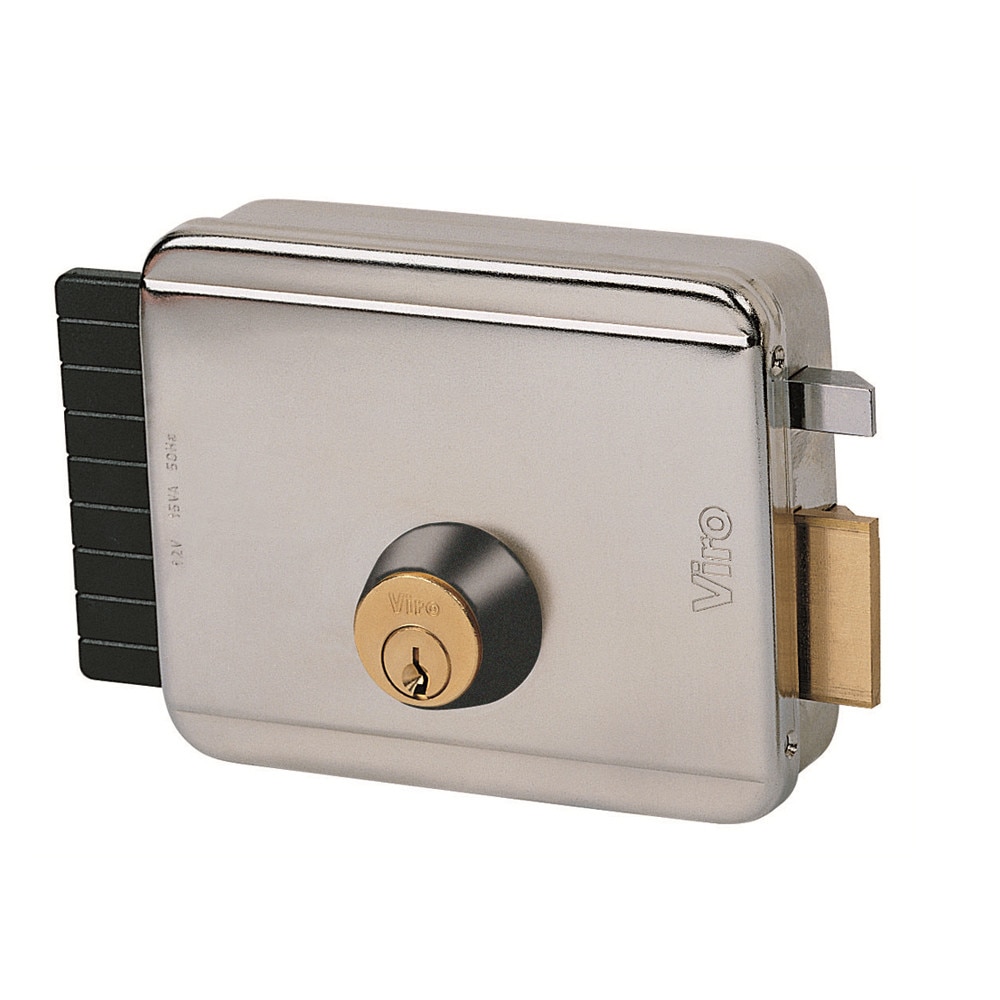 Incuietoare electrica aplicata, dreapta, 12V C.A., Viro, 127.5x103.5 mm