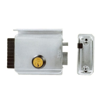 Incuietoare electrica aplicata, stanga, 12V C.A., Viro, 127.5x103.5 mm Incuietoare electrica aplicata, stanga, 12V C.A., Viro, 127.5x103.5 mm