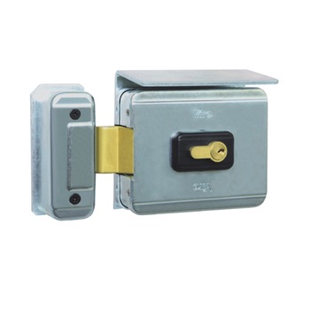 Sistem inchidere porti Viro, broasca electrica V90 cu zavor rotativ, montaj orizontal Sistem inchidere porti Viro, broasca electrica V90 cu zavor rotativ, montaj orizontal