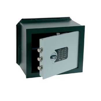 Seif electronic de perete, Privacy Viro, varianta orizontala, cu LED si semnale acustice, 200x310x205 mm Seif electronic de perete, Privacy Viro, varianta orizontala, cu LED si semnale acustice, 200x310x205 mm