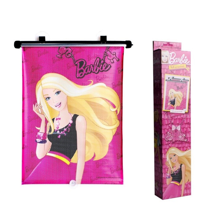 Универсални ролетни щори за кола Barbie