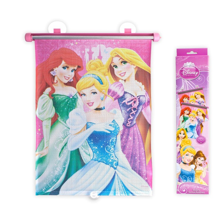 Универсални ролетни щори за кола Princess
