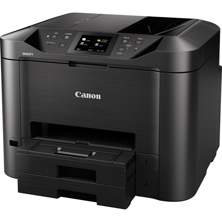 Мултифункционално лазерно монохромно устройство Canon Maxify MB5450, Duplex, Wireless, A4