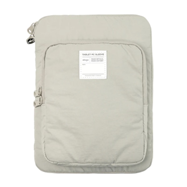 Husa pentru laptop/tableta, Elago, Materiale reciclate, 11inch, Bej