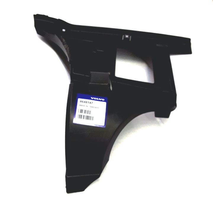 Bal hátsó lökhárítótartó XC70, Volvo, Fekete