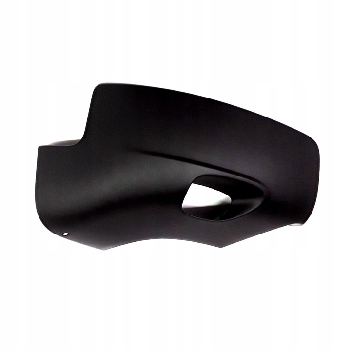 Bara de protectie colt dreapta fata XC90, Volvo, Negru