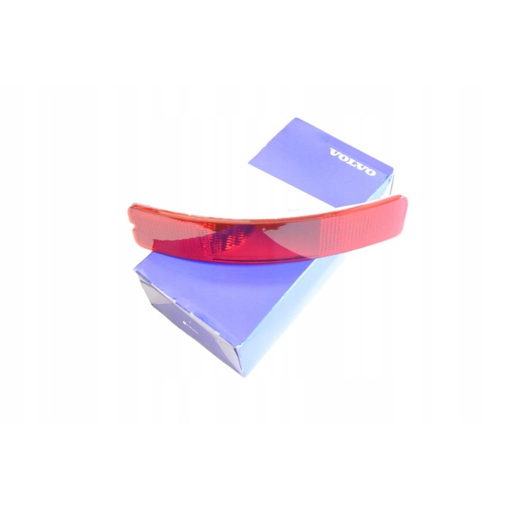 Светлоотразител за броня Volvo, XC90, червен