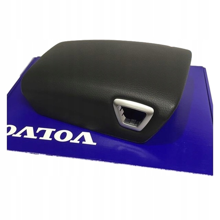 Подлакътник, Volvo, S60/V70/XC70, Черен