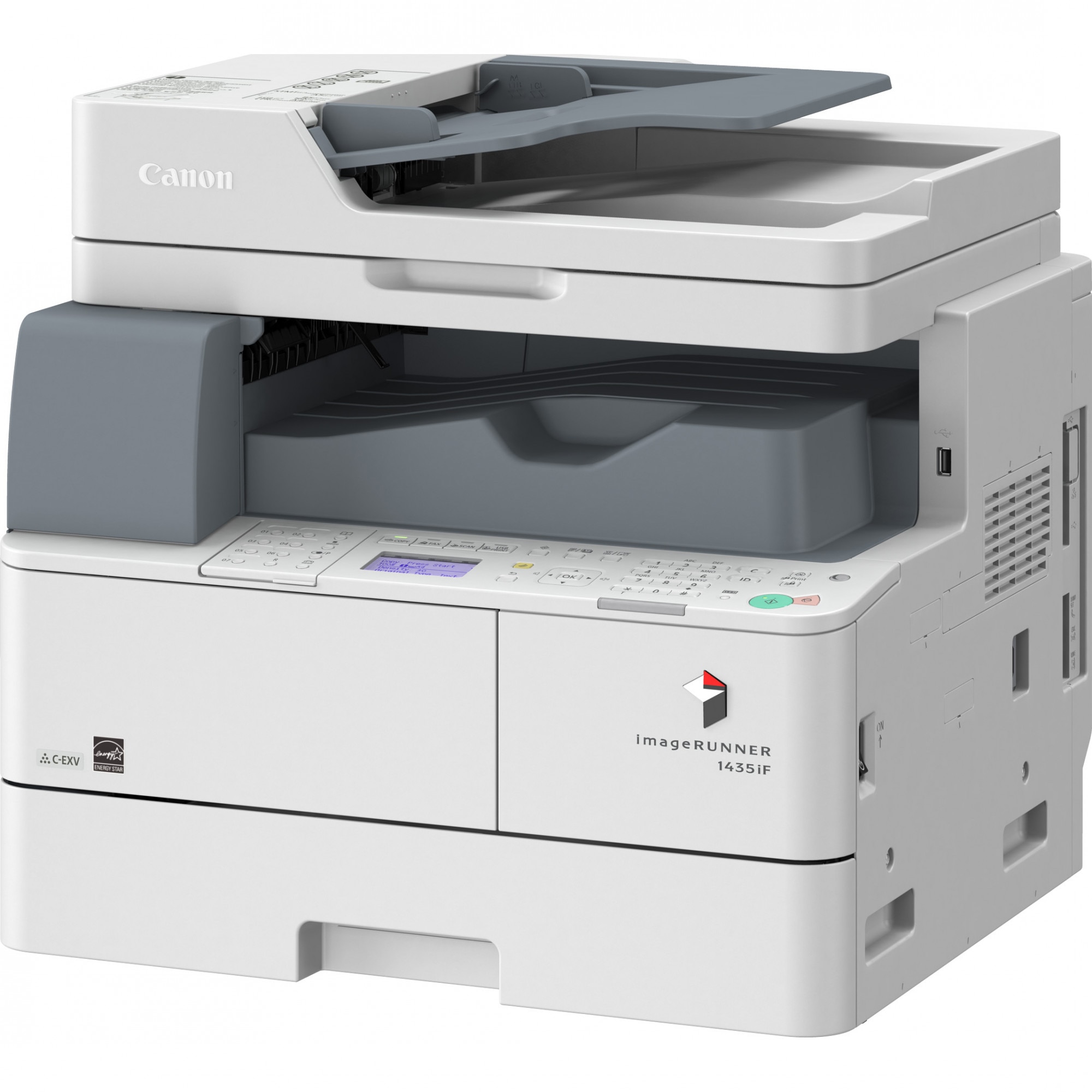 Canon imagerunner 1435i сканирование на компьютер