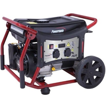 Generator de curent monofazat BENZINA PRAMAC POWERMATE tip WX3200, 2,95kW Generator de curent monofazat BENZINA PRAMAC POWERMATE tip WX3200, 2,95kW