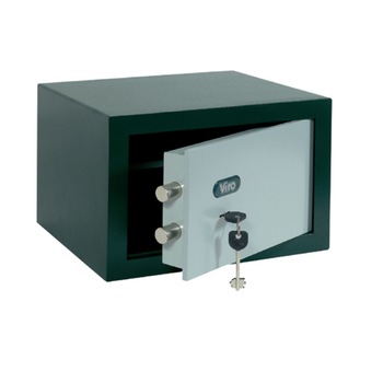 Seif mecanic, cheie cu barba dubla, Privacy Viro, varianta orizontala, 300x420x350 mm Seif mecanic, cheie cu barba dubla, Privacy Viro, varianta orizontala, 300x420x350 mm