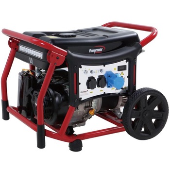 Generator monofazat, benzina, 5,8kW, PRAMAC POWERMATE tip WX6200 Generator monofazat, benzina, 5,8kW, PRAMAC POWERMATE tip WX6200