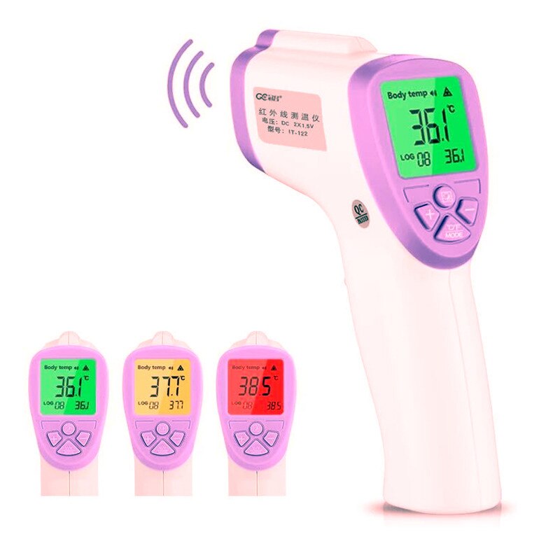 Termometru Non-Contact cu infrarosu Point FI04 ROZ