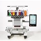 Masina de brodat computerizata Brother PR1050X, aria de brodare 36x20, 699 modele de broderie, 37 fonturi, 10 ace, 10 culori, brodeaza produs finit cu brat liber, ghidaj laser, ecran color 10", USB, 1000 imp/min, alb