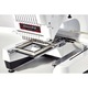 Masina de brodat computerizata Brother PR1050X, aria de brodare 36x20, 699 modele de broderie, 37 fonturi, 10 ace, 10 culori, brodeaza produs finit cu brat liber, ghidaj laser, ecran color 10", USB, 1000 imp/min, alb