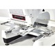 Masina de brodat computerizata Brother PR1050X, aria de brodare 36x20, 699 modele de broderie, 37 fonturi, 10 ace, 10 culori, brodeaza produs finit cu brat liber, ghidaj laser, ecran color 10", USB, 1000 imp/min, alb