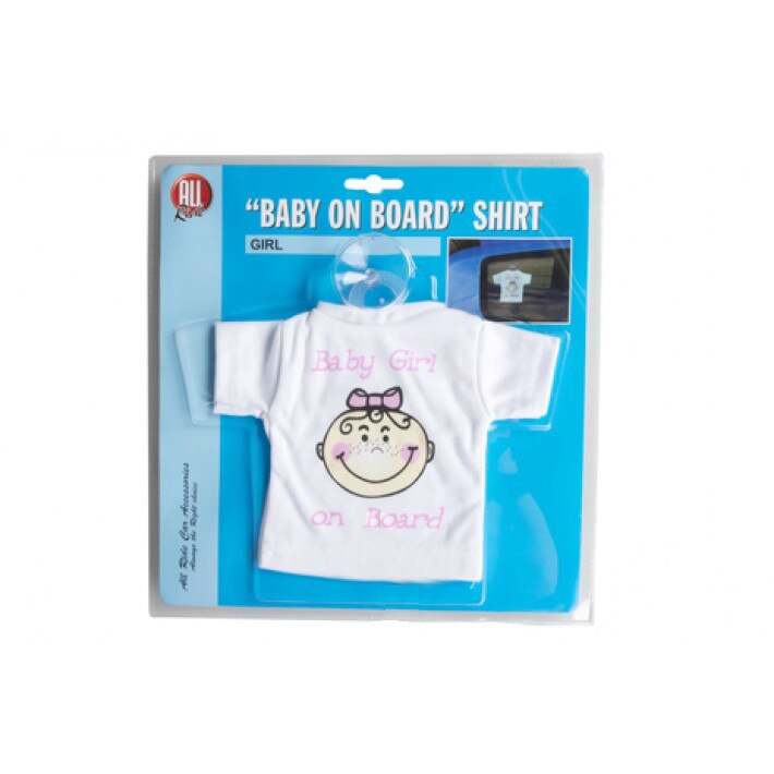 Decoratie Baby on board - fete All Ride