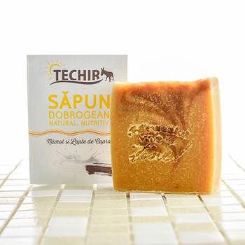 Sapun dobrogean nutritiv Techir, 120g Sapun dobrogean nutritiv Techir, 120g